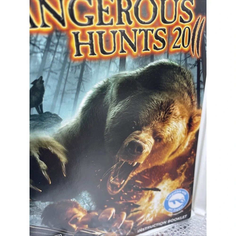 Cabelas 2013 Dangerous Hunts‎ Nintendo Wii Complete in Box